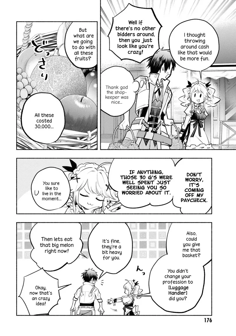 Tatoeba Ore ga, Champion kara Oujo no Himo ni Job Change Shita to shite. Chapter 6 page 7