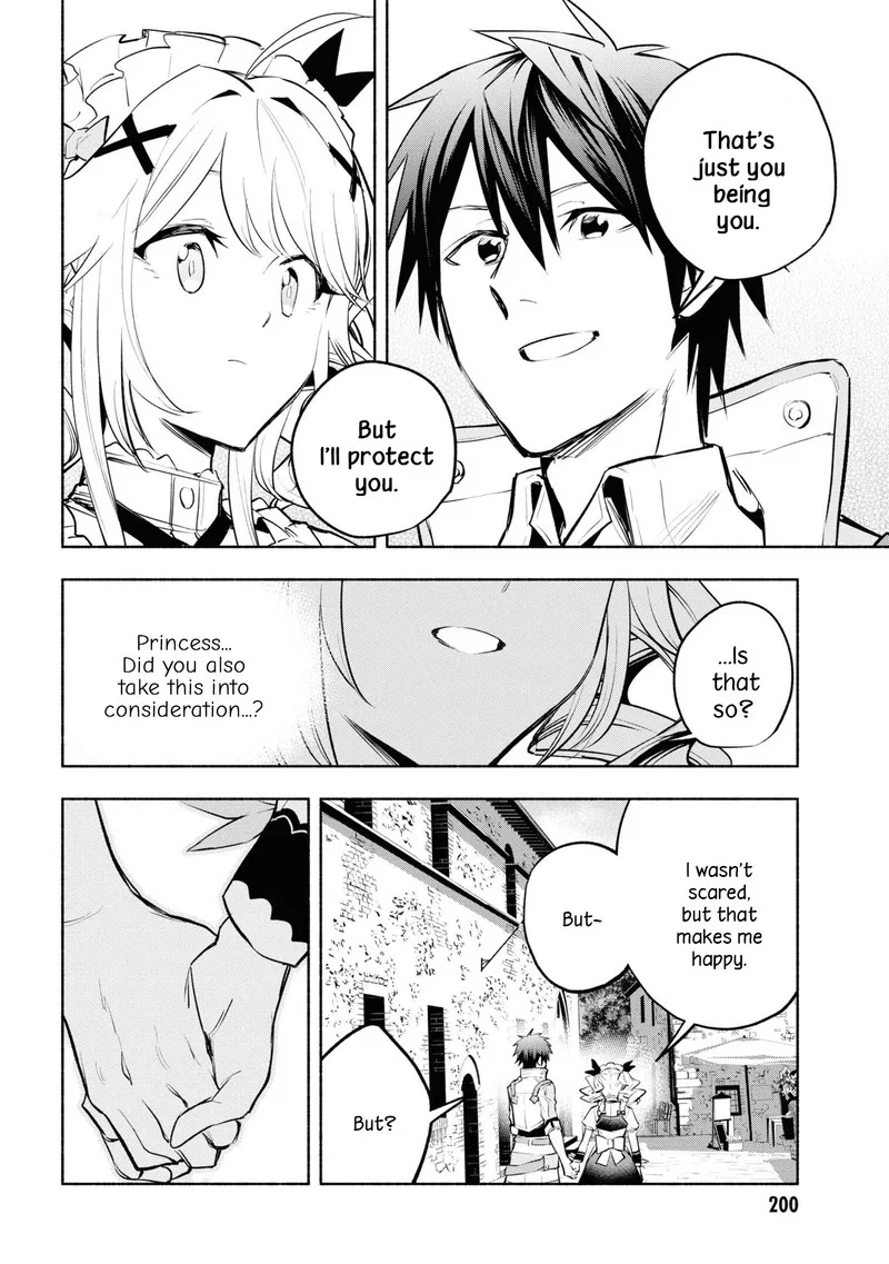 Tatoeba Ore ga, Champion kara Oujo no Himo ni Job Change Shita to shite. Chapter 6 page 29