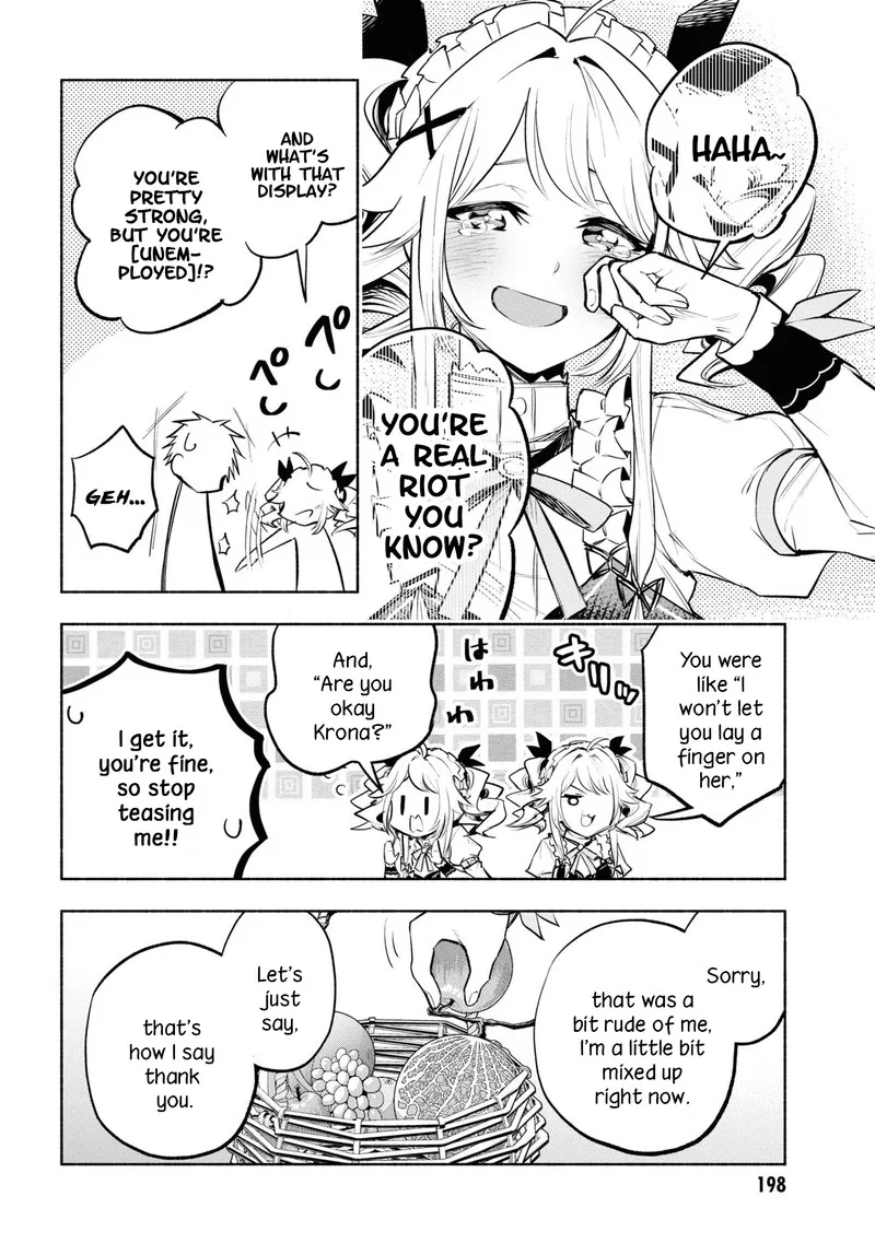 Tatoeba Ore ga, Champion kara Oujo no Himo ni Job Change Shita to shite. Chapter 6 page 27