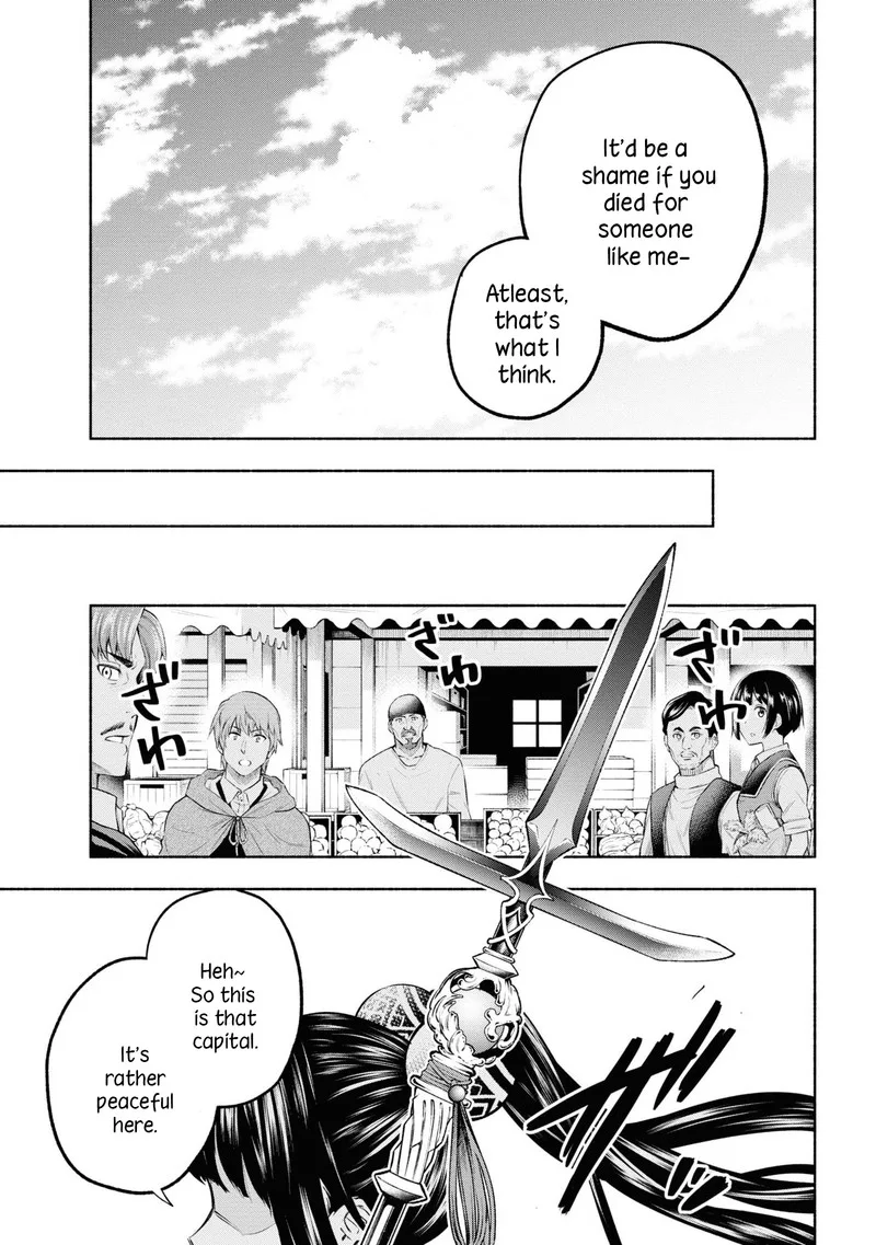 Tatoeba Ore ga, Champion kara Oujo no Himo ni Job Change Shita to shite. Chapter 6 page 30