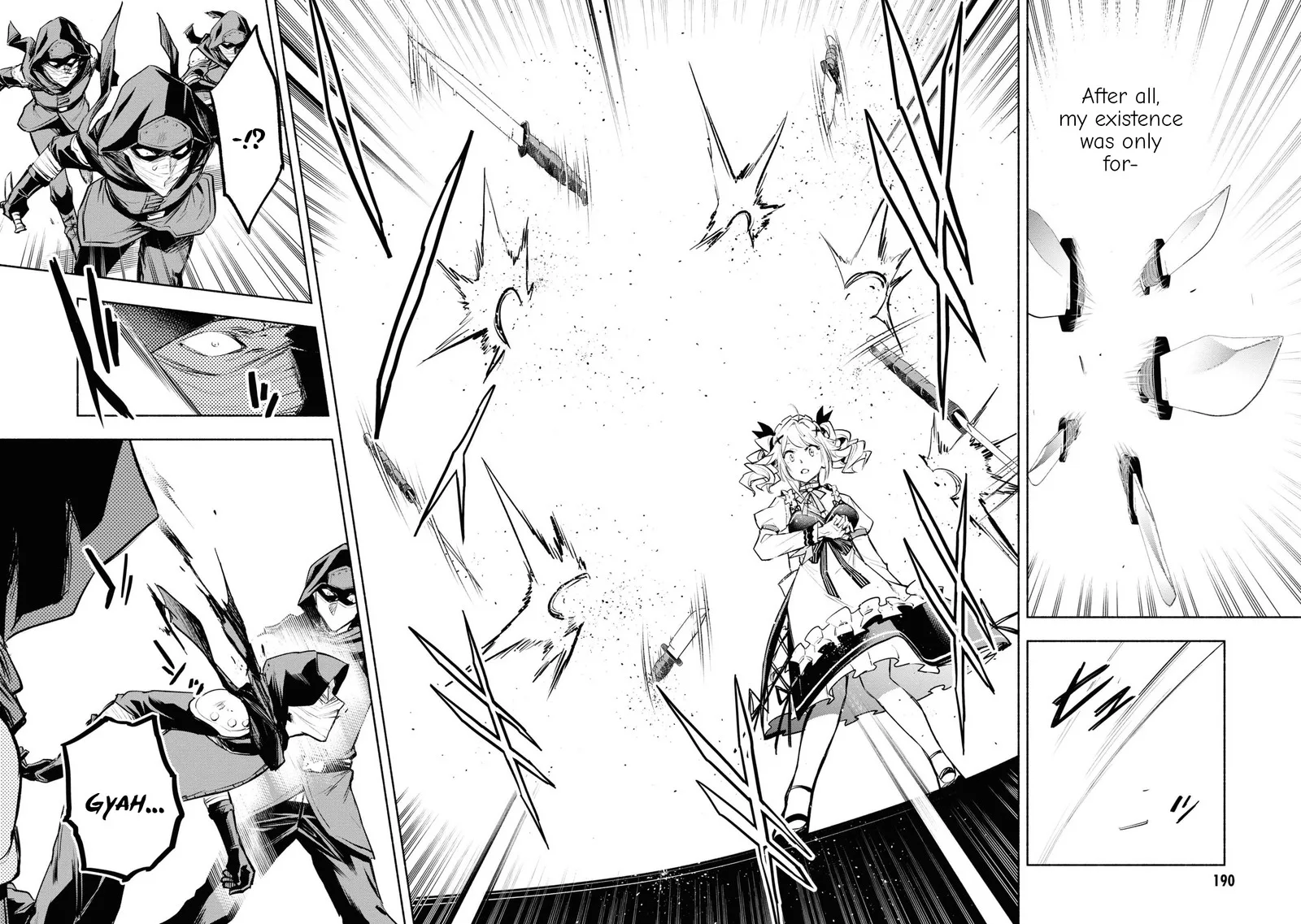 Tatoeba Ore ga, Champion kara Oujo no Himo ni Job Change Shita to shite. Chapter 6 page 21