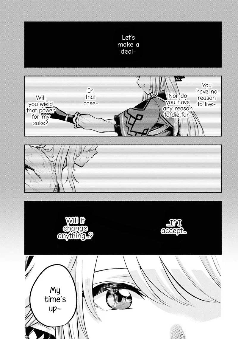 Tatoeba Ore ga, Champion kara Oujo no Himo ni Job Change Shita to shite. Chapter 6 page 20