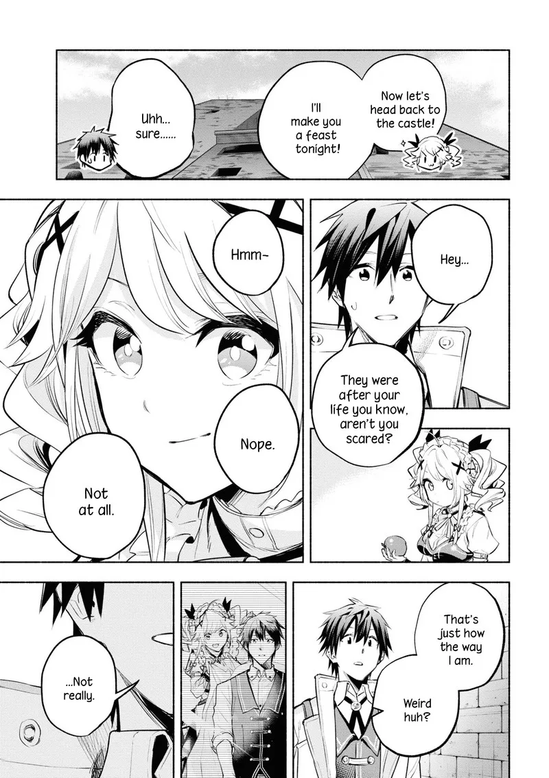 Tatoeba Ore ga, Champion kara Oujo no Himo ni Job Change Shita to shite. Chapter 6 page 28
