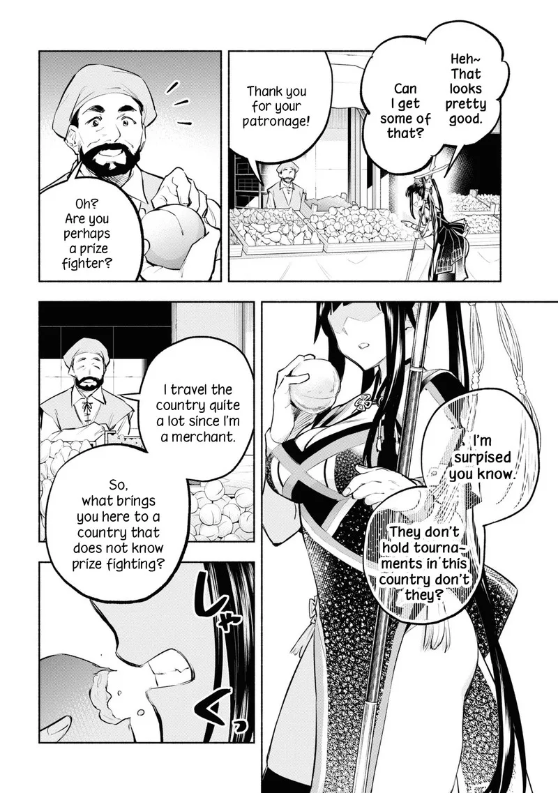Tatoeba Ore ga, Champion kara Oujo no Himo ni Job Change Shita to shite. Chapter 6 page 31