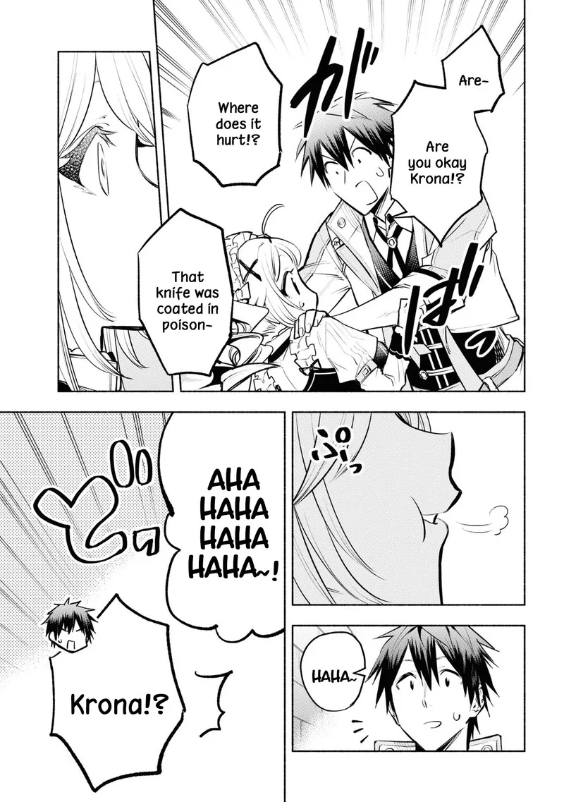 Tatoeba Ore ga, Champion kara Oujo no Himo ni Job Change Shita to shite. Chapter 6 page 26