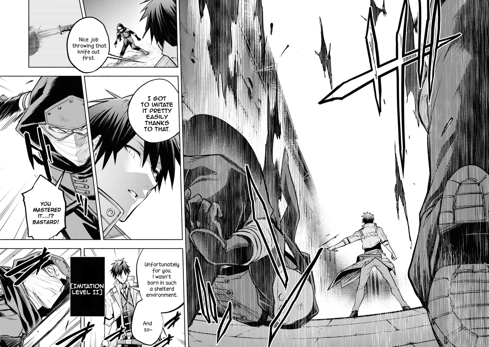 Tatoeba Ore ga, Champion kara Oujo no Himo ni Job Change Shita to shite. Chapter 6 page 24