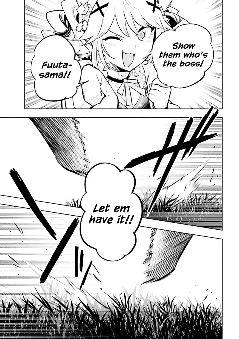 Tatoeba Ore ga, Champion kara Oujo no Himo ni Job Change Shita to shite. Chapter 7 page 25
