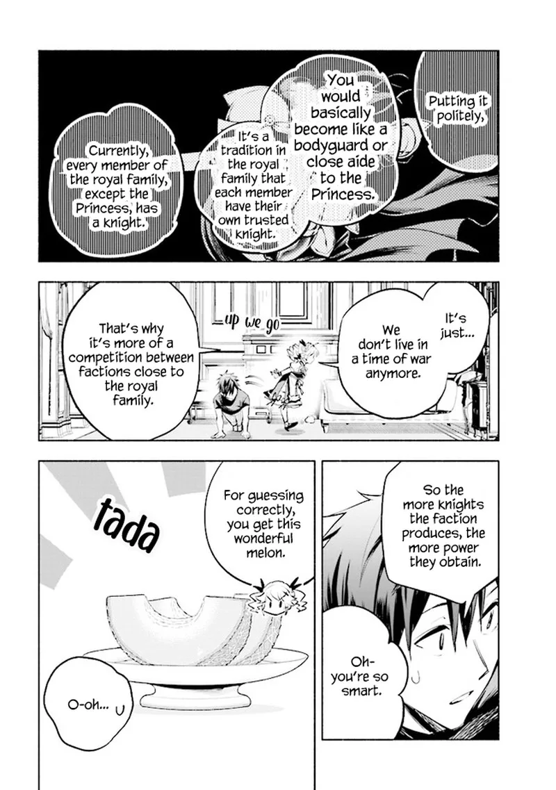Tatoeba Ore ga, Champion kara Oujo no Himo ni Job Change Shita to shite. Chapter 7 page 6