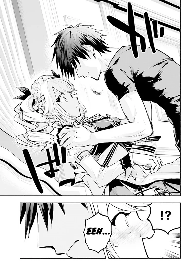 Tatoeba Ore ga, Champion kara Oujo no Himo ni Job Change Shita to shite. Chapter 7 page 9