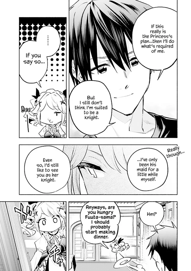 Tatoeba Ore ga, Champion kara Oujo no Himo ni Job Change Shita to shite. Chapter 7 page 13