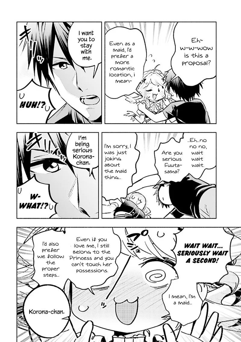 Tatoeba Ore ga, Champion kara Oujo no Himo ni Job Change Shita to shite. Chapter 7 page 10