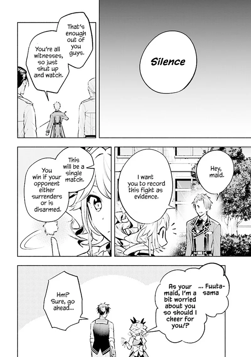 Tatoeba Ore ga, Champion kara Oujo no Himo ni Job Change Shita to shite. Chapter 7 page 22