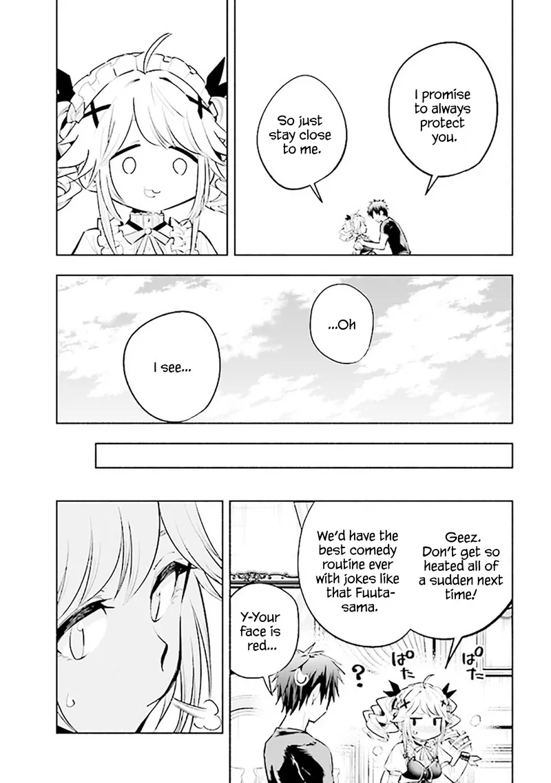 Tatoeba Ore ga, Champion kara Oujo no Himo ni Job Change Shita to shite. Chapter 7 page 11