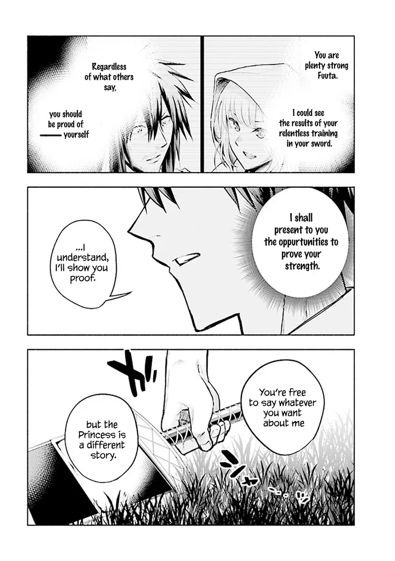 Tatoeba Ore ga, Champion kara Oujo no Himo ni Job Change Shita to shite. Chapter 7 page 20