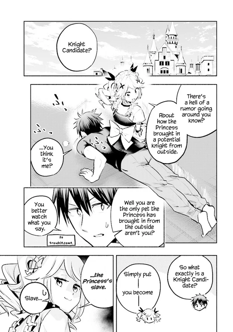 Tatoeba Ore ga, Champion kara Oujo no Himo ni Job Change Shita to shite. Chapter 7 page 5