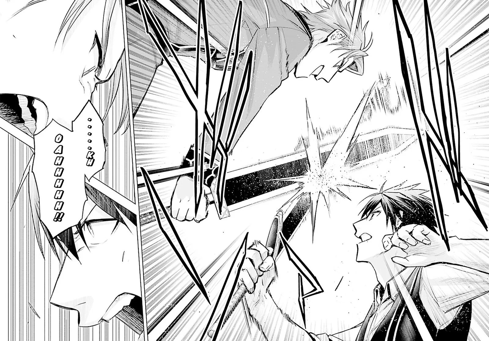 Tatoeba Ore ga, Champion kara Oujo no Himo ni Job Change Shita to shite. Chapter 7 page 26