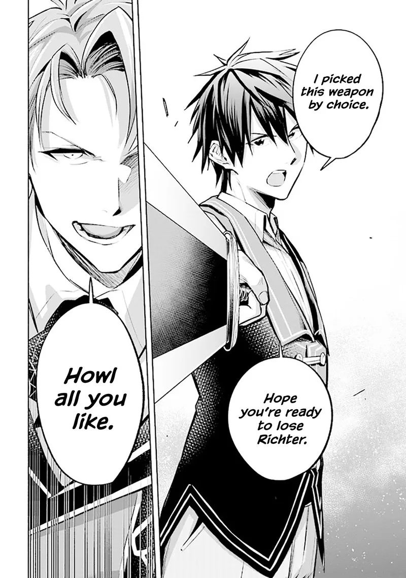 Tatoeba Ore ga, Champion kara Oujo no Himo ni Job Change Shita to shite. Chapter 7 page 24
