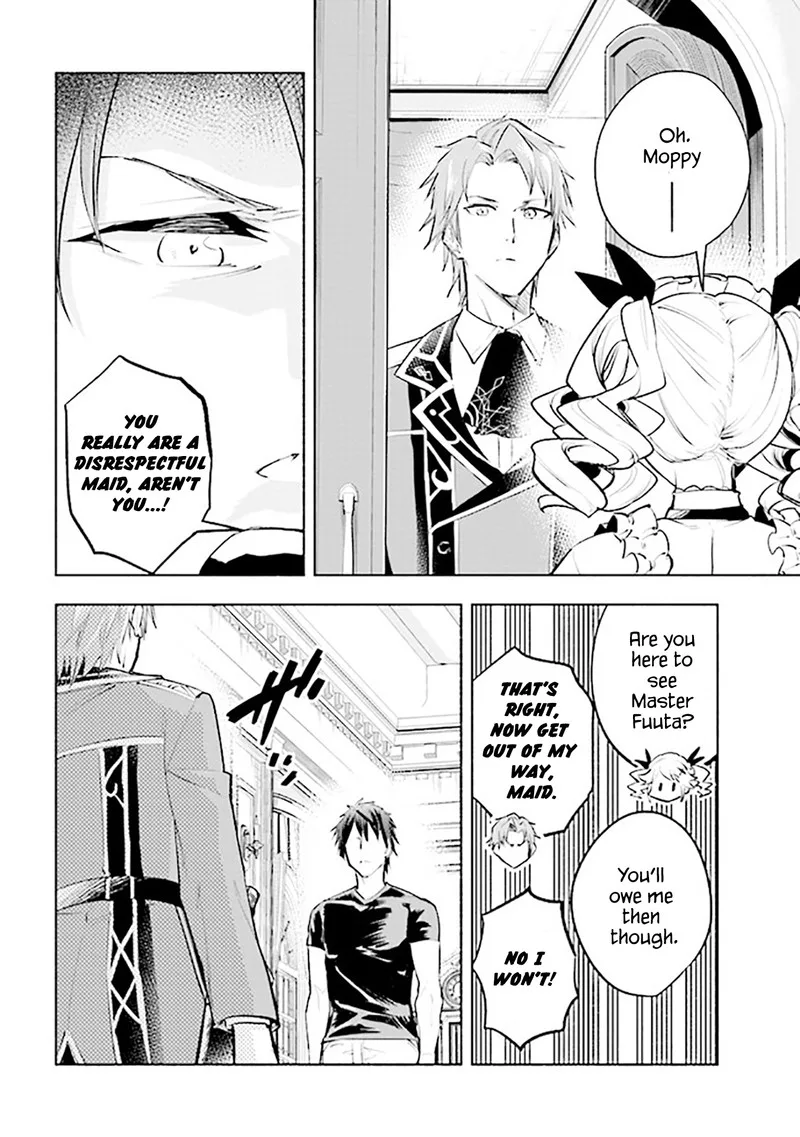 Tatoeba Ore ga, Champion kara Oujo no Himo ni Job Change Shita to shite. Chapter 7 page 14