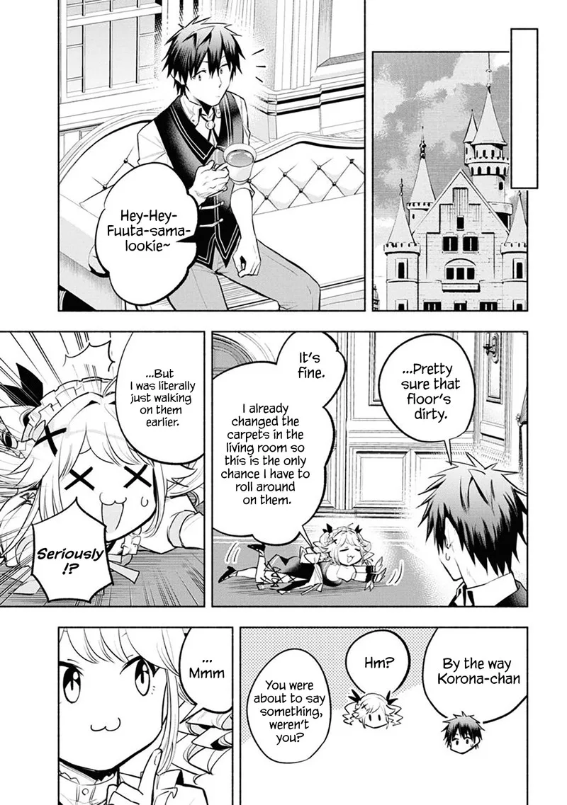 Tatoeba Ore ga, Champion kara Oujo no Himo ni Job Change Shita to shite. Chapter 8 page 18