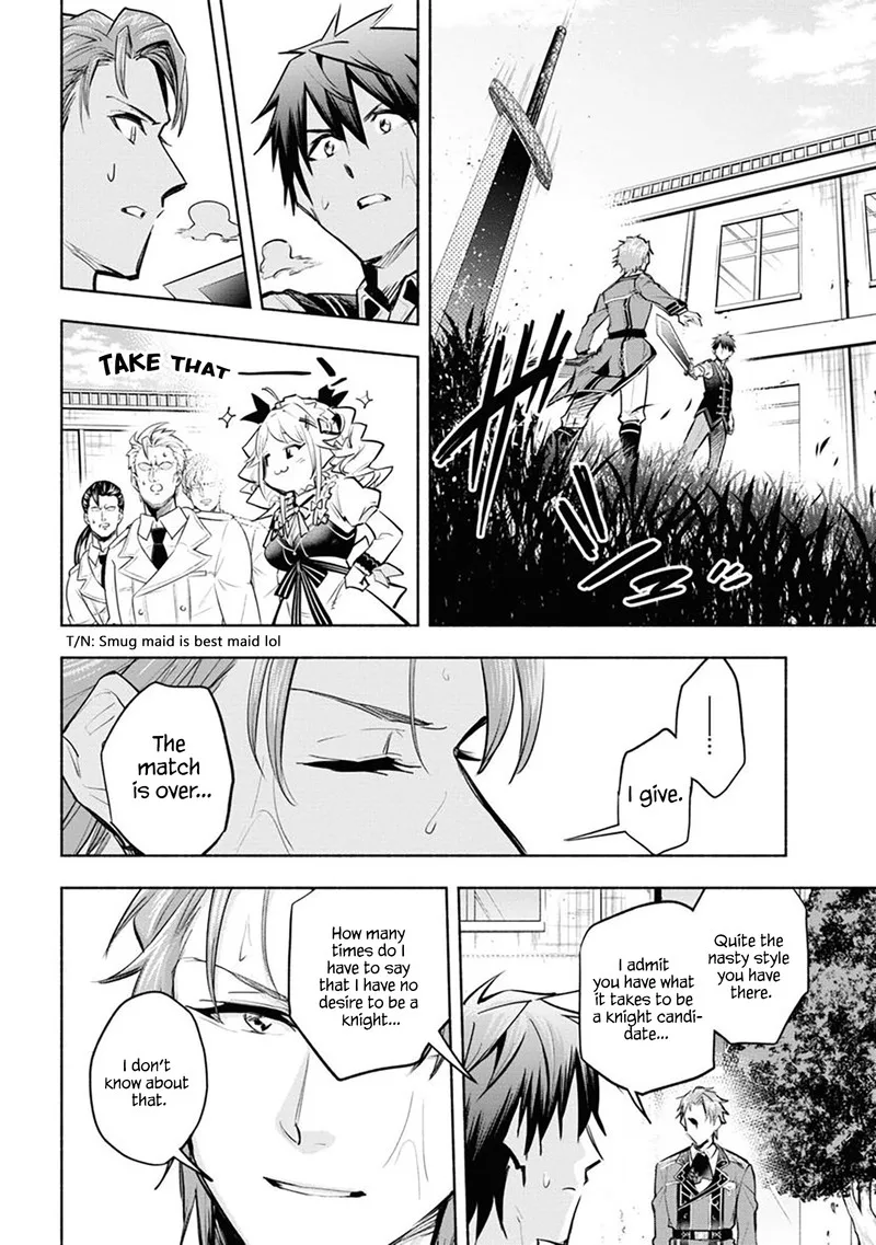 Tatoeba Ore ga, Champion kara Oujo no Himo ni Job Change Shita to shite. Chapter 8 page 9