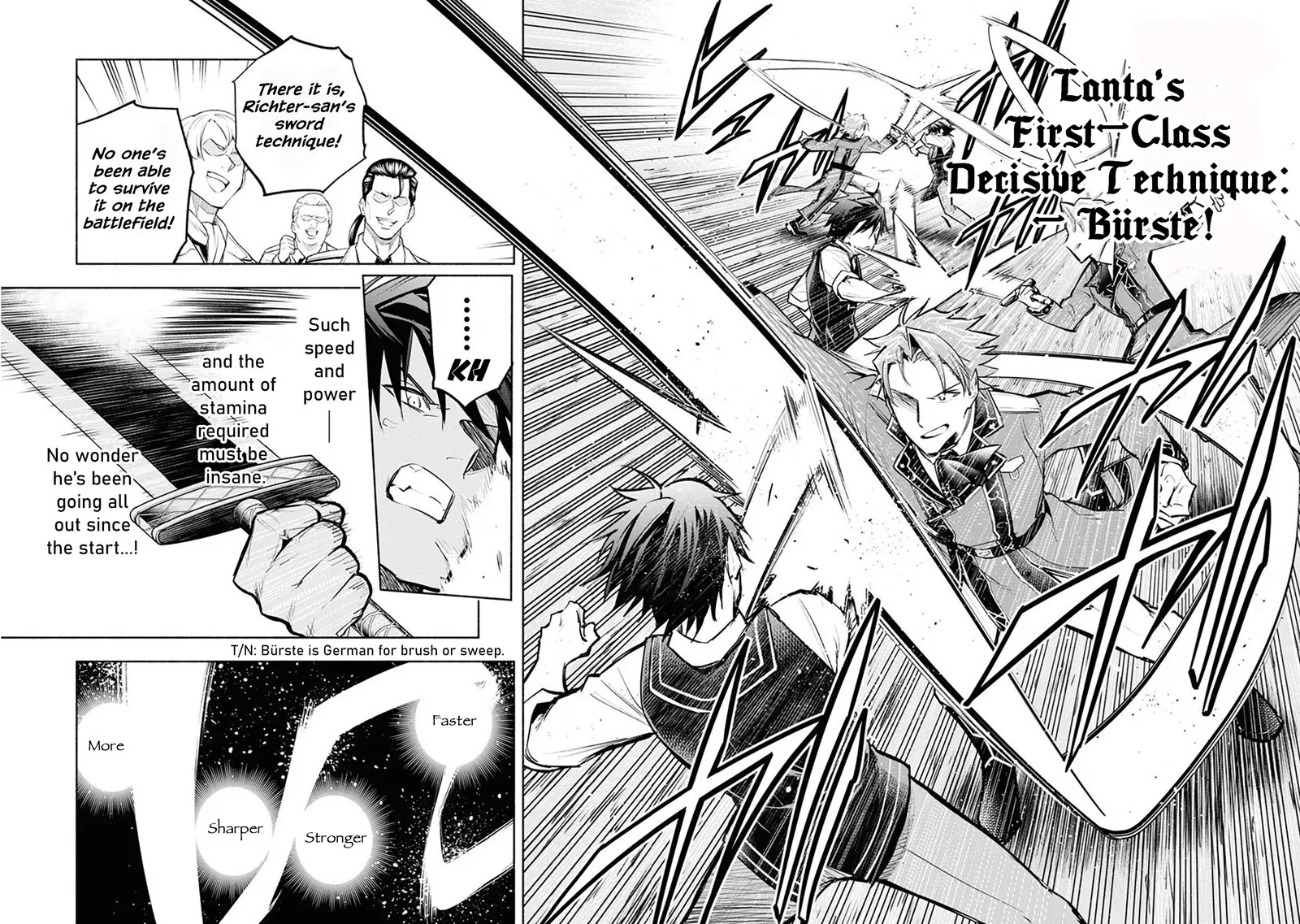 Tatoeba Ore ga, Champion kara Oujo no Himo ni Job Change Shita to shite. Chapter 8 page 3