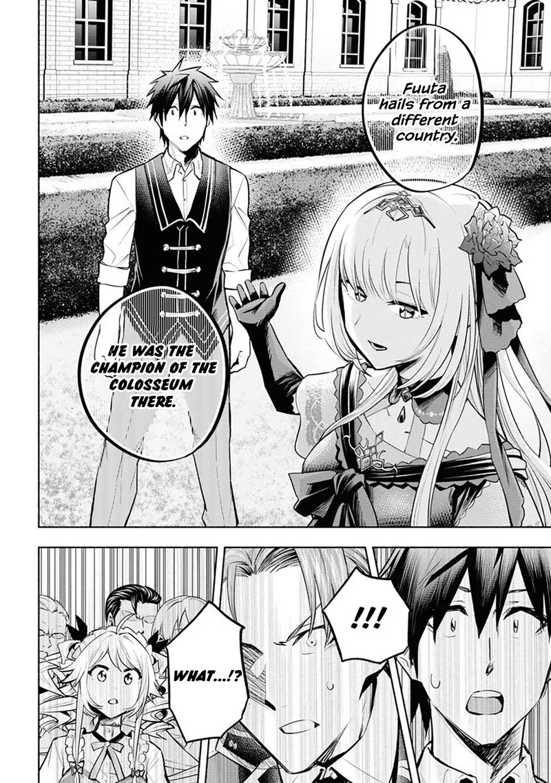 Tatoeba Ore ga, Champion kara Oujo no Himo ni Job Change Shita to shite. Chapter 8 page 13