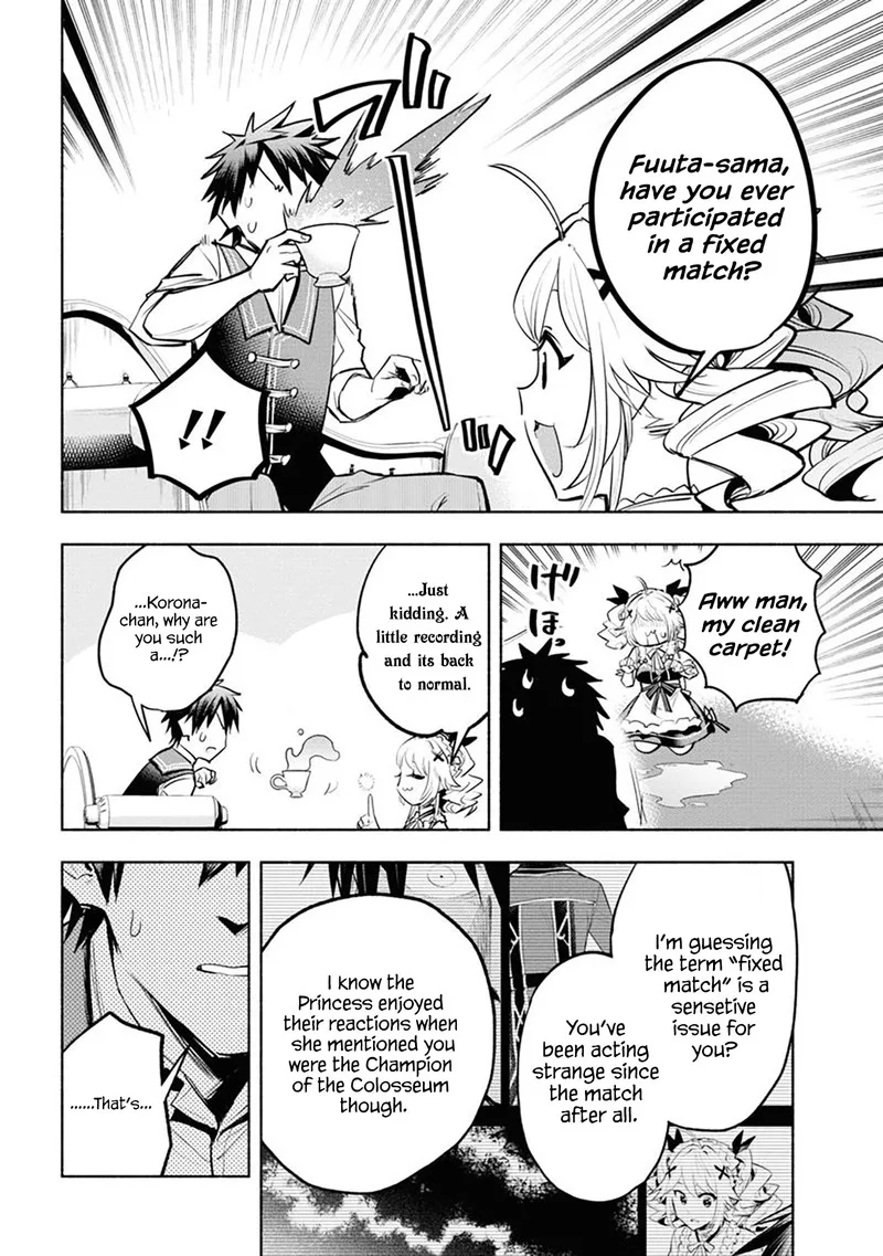 Tatoeba Ore ga, Champion kara Oujo no Himo ni Job Change Shita to shite. Chapter 8 page 19