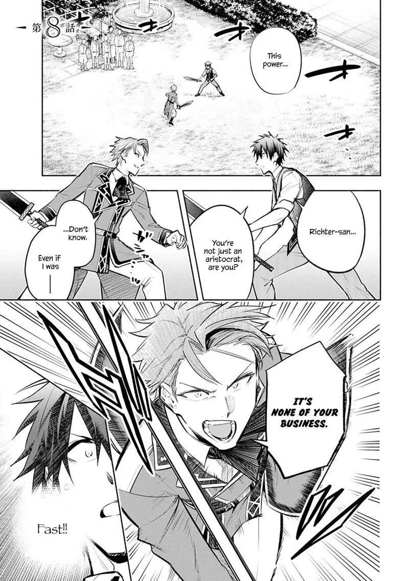 Tatoeba Ore ga, Champion kara Oujo no Himo ni Job Change Shita to shite. Chapter 8 page 2
