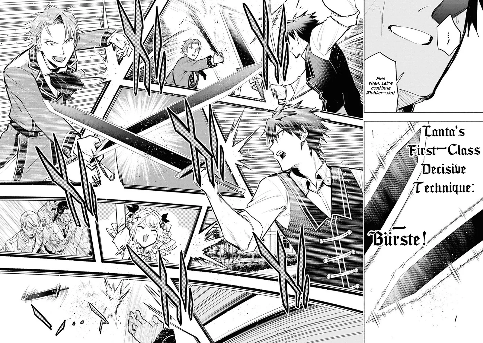 Tatoeba Ore ga, Champion kara Oujo no Himo ni Job Change Shita to shite. Chapter 8 page 8