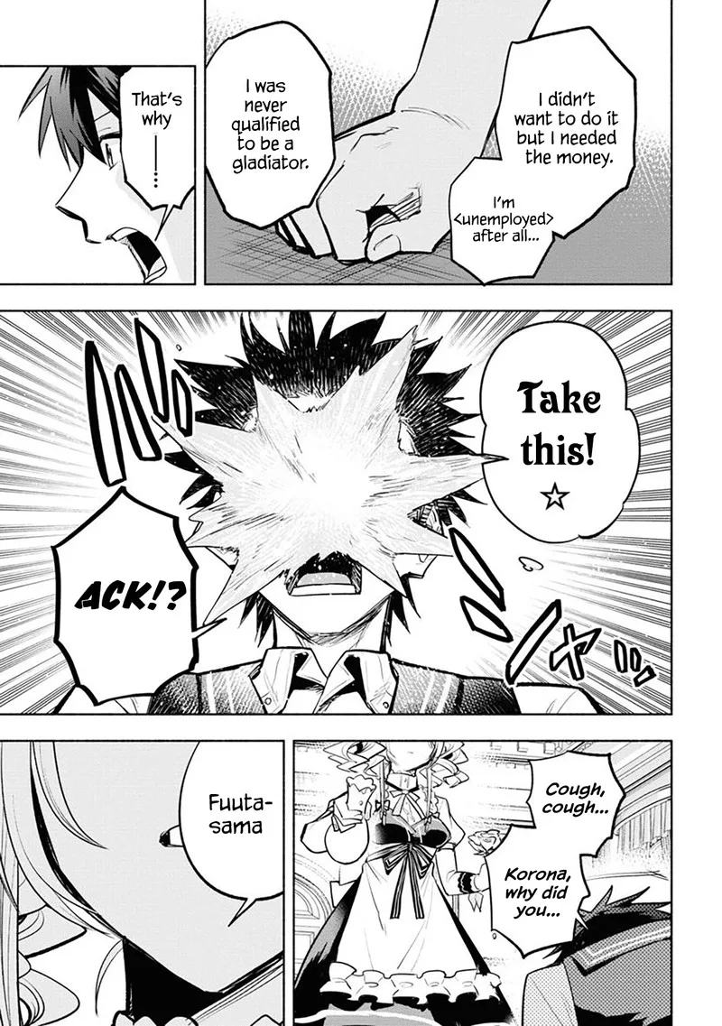 Tatoeba Ore ga, Champion kara Oujo no Himo ni Job Change Shita to shite. Chapter 8 page 22