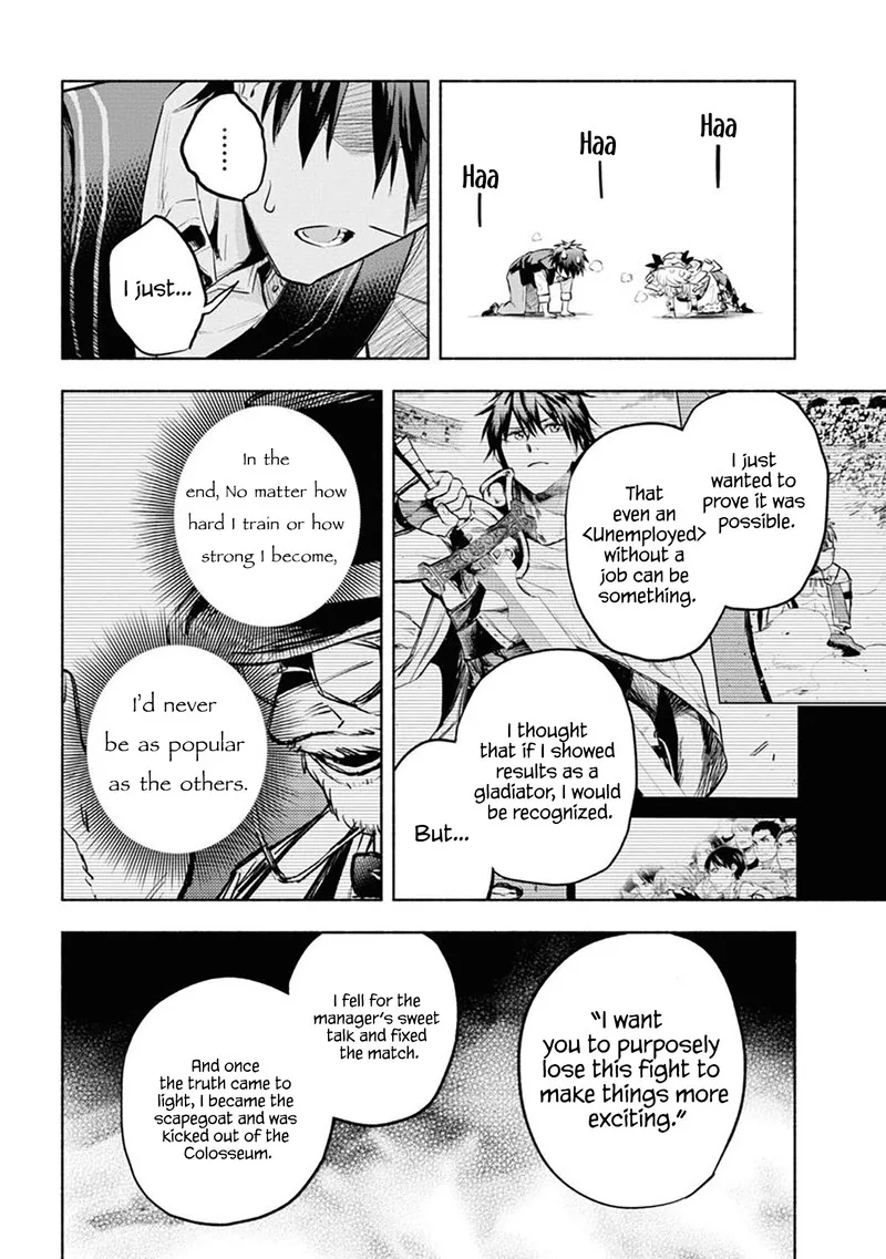 Tatoeba Ore ga, Champion kara Oujo no Himo ni Job Change Shita to shite. Chapter 8 page 21