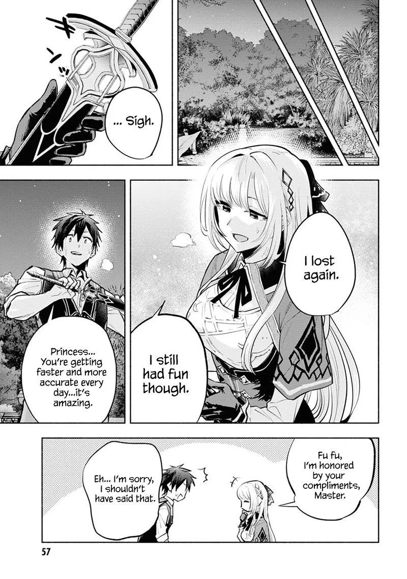 Tatoeba Ore ga, Champion kara Oujo no Himo ni Job Change Shita to shite. Chapter 8 page 26