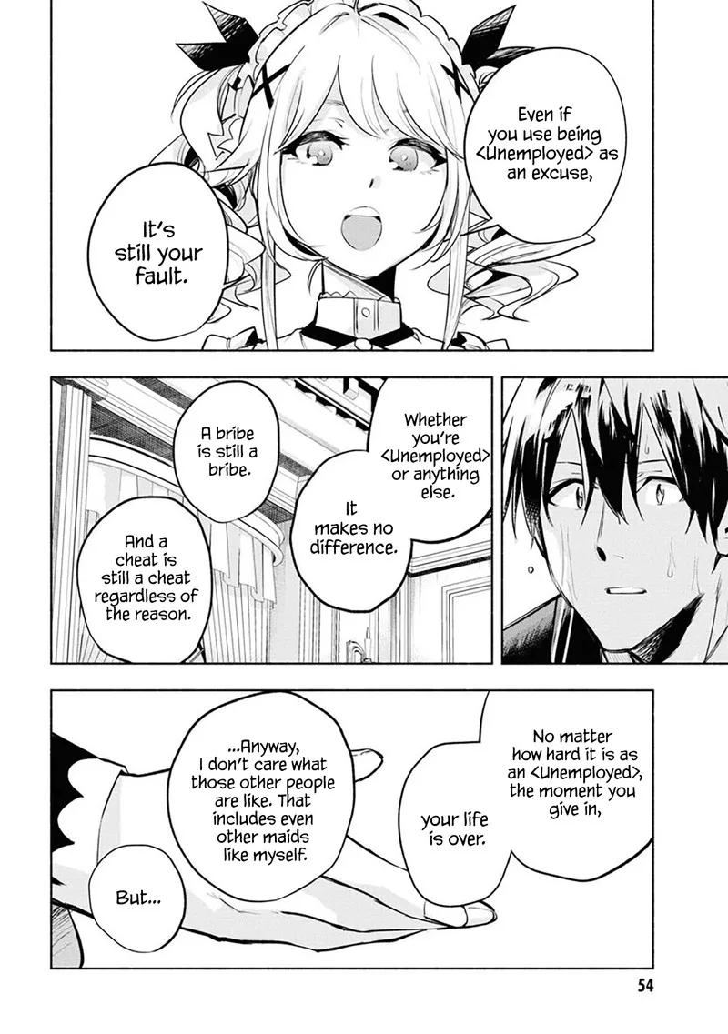 Tatoeba Ore ga, Champion kara Oujo no Himo ni Job Change Shita to shite. Chapter 8 page 23