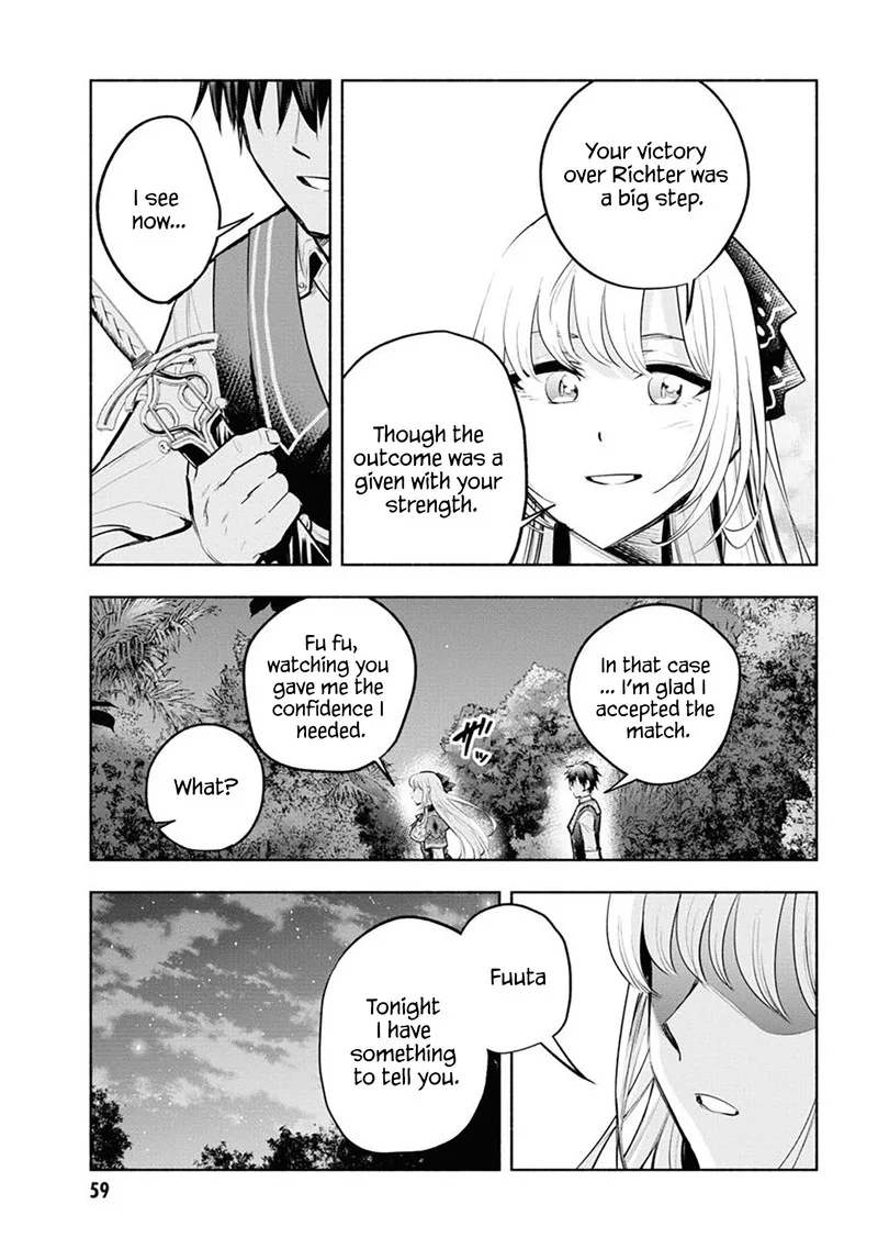 Tatoeba Ore ga, Champion kara Oujo no Himo ni Job Change Shita to shite. Chapter 8 page 28