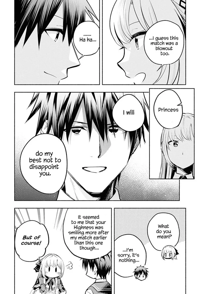 Tatoeba Ore ga, Champion kara Oujo no Himo ni Job Change Shita to shite. Chapter 8 page 27