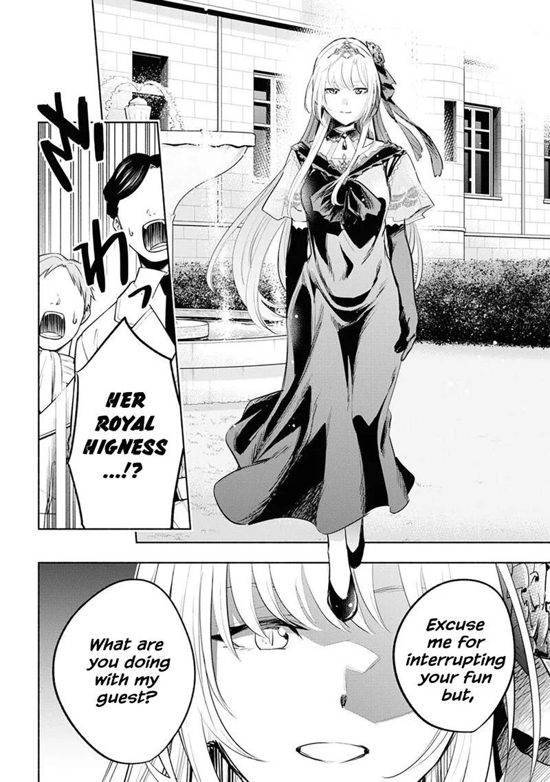 Tatoeba Ore ga, Champion kara Oujo no Himo ni Job Change Shita to shite. Chapter 8 page 11