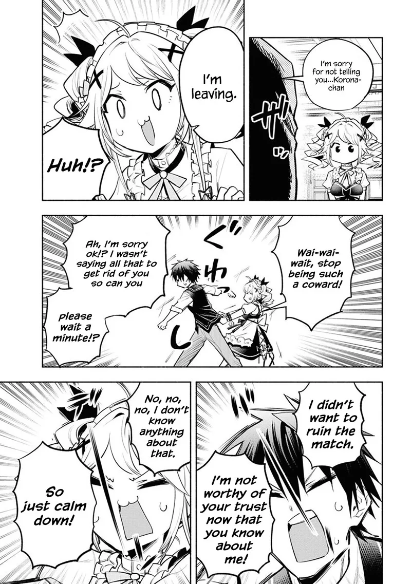 Tatoeba Ore ga, Champion kara Oujo no Himo ni Job Change Shita to shite. Chapter 8 page 20