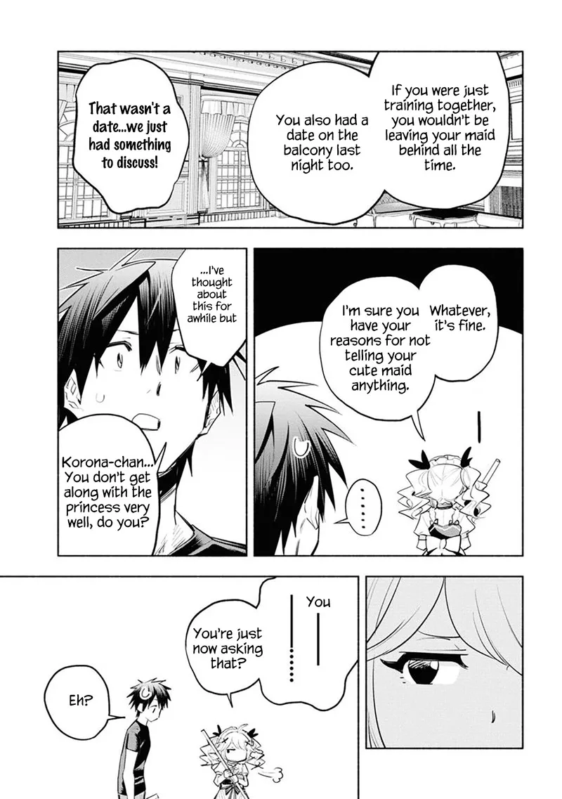 Tatoeba Ore ga, Champion kara Oujo no Himo ni Job Change Shita to shite. Chapter 9 page 18