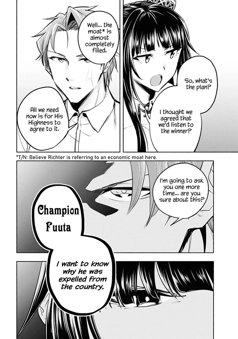 Tatoeba Ore ga, Champion kara Oujo no Himo ni Job Change Shita to shite. Chapter 9 page 15