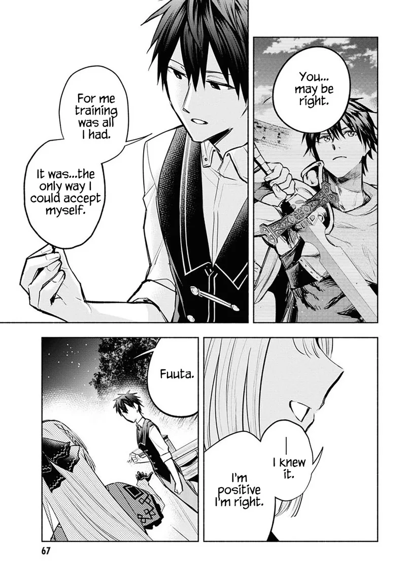 Tatoeba Ore ga, Champion kara Oujo no Himo ni Job Change Shita to shite. Chapter 9 page 8