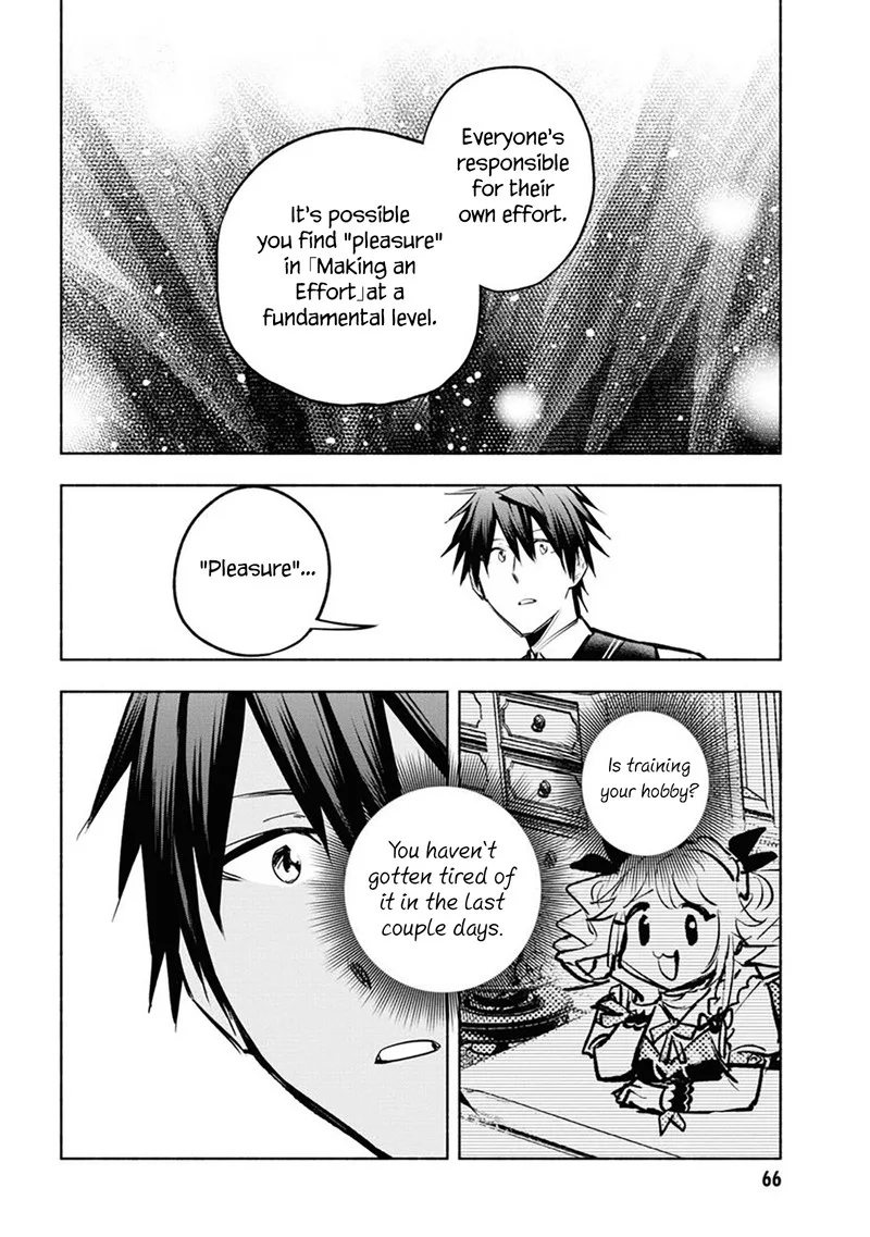 Tatoeba Ore ga, Champion kara Oujo no Himo ni Job Change Shita to shite. Chapter 9 page 7