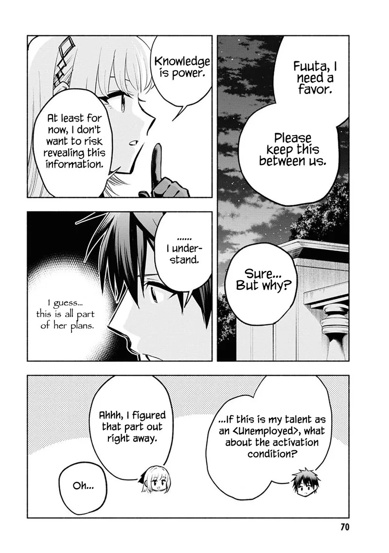 Tatoeba Ore ga, Champion kara Oujo no Himo ni Job Change Shita to shite. Chapter 9 page 11