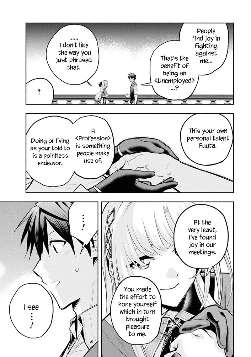 Tatoeba Ore ga, Champion kara Oujo no Himo ni Job Change Shita to shite. Chapter 9 page 10
