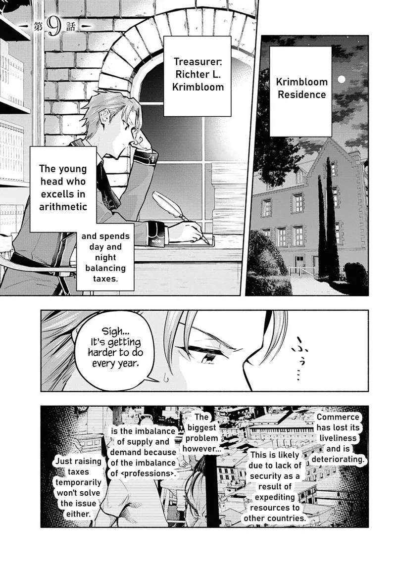 Tatoeba Ore ga, Champion kara Oujo no Himo ni Job Change Shita to shite. Chapter 9 page 2