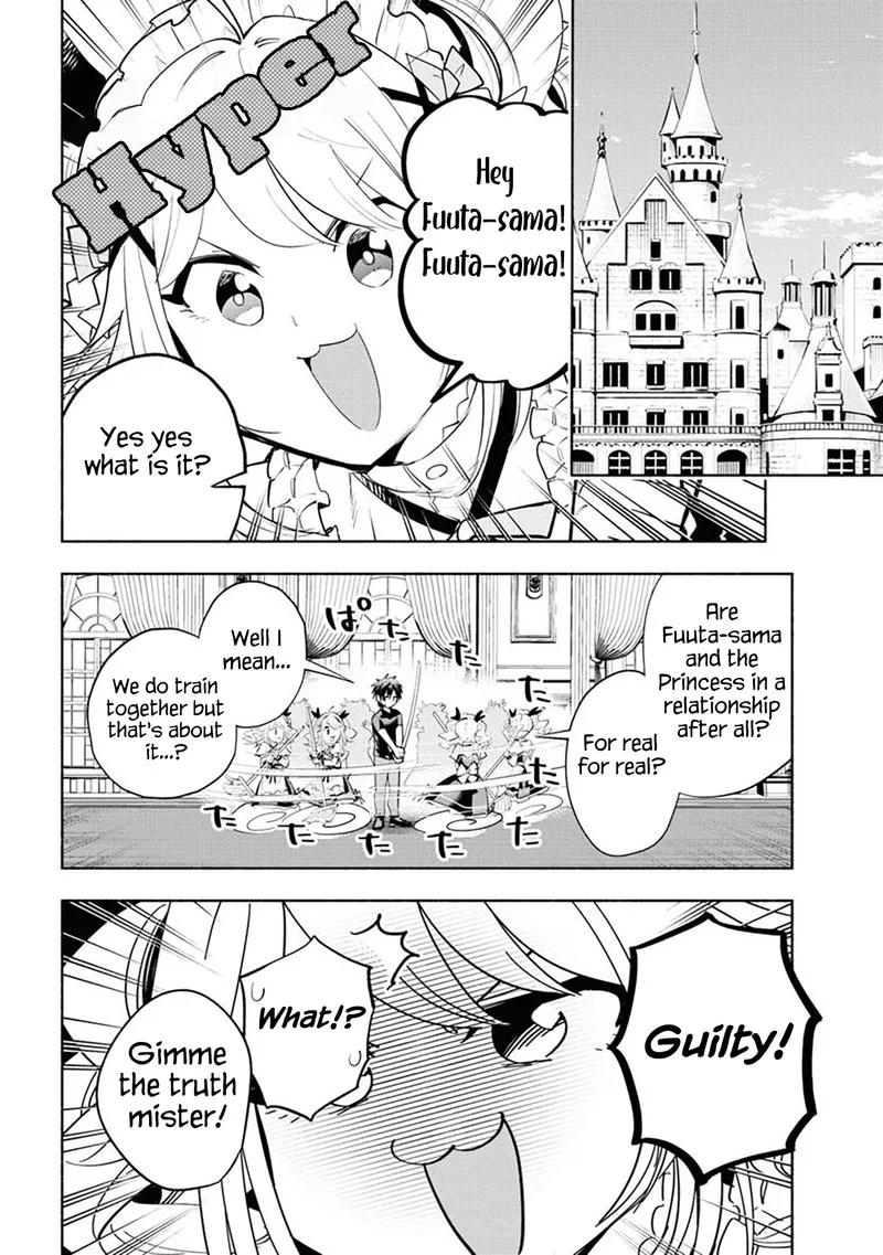 Tatoeba Ore ga, Champion kara Oujo no Himo ni Job Change Shita to shite. Chapter 9 page 17