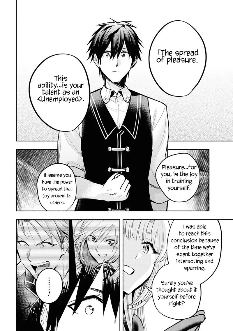 Tatoeba Ore ga, Champion kara Oujo no Himo ni Job Change Shita to shite. Chapter 9 page 9