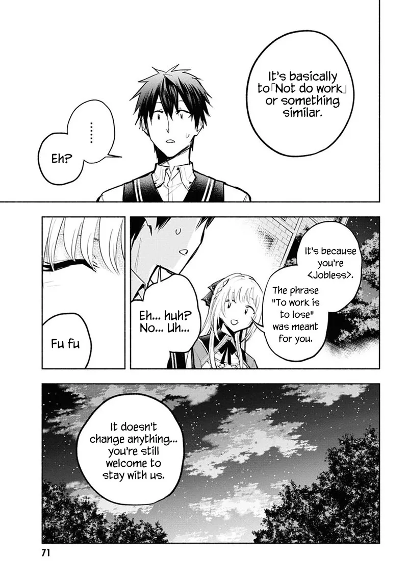 Tatoeba Ore ga, Champion kara Oujo no Himo ni Job Change Shita to shite. Chapter 9 page 12