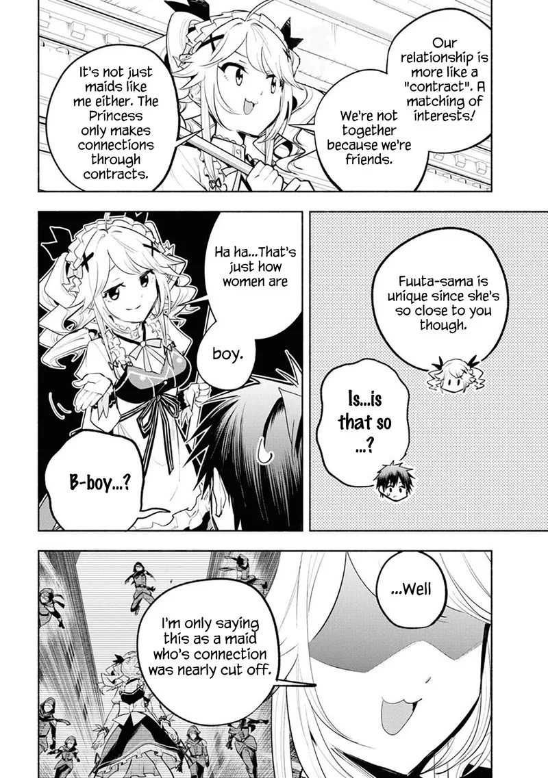 Tatoeba Ore ga, Champion kara Oujo no Himo ni Job Change Shita to shite. Chapter 9 page 19