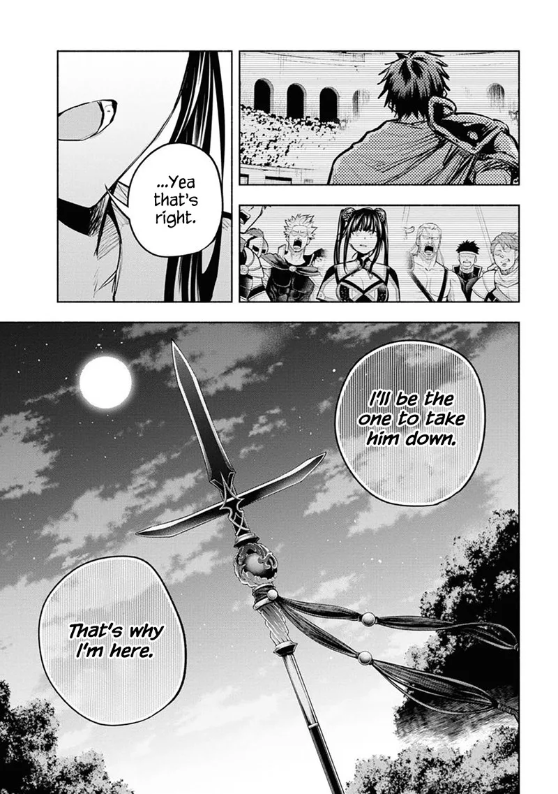 Tatoeba Ore ga, Champion kara Oujo no Himo ni Job Change Shita to shite. Chapter 9 page 16