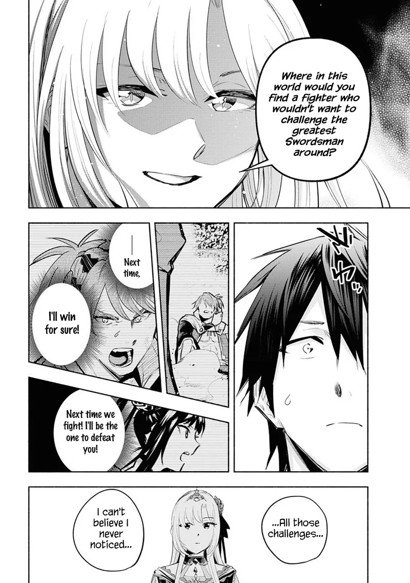Tatoeba Ore ga, Champion kara Oujo no Himo ni Job Change Shita to shite. Chapter 9 page 23